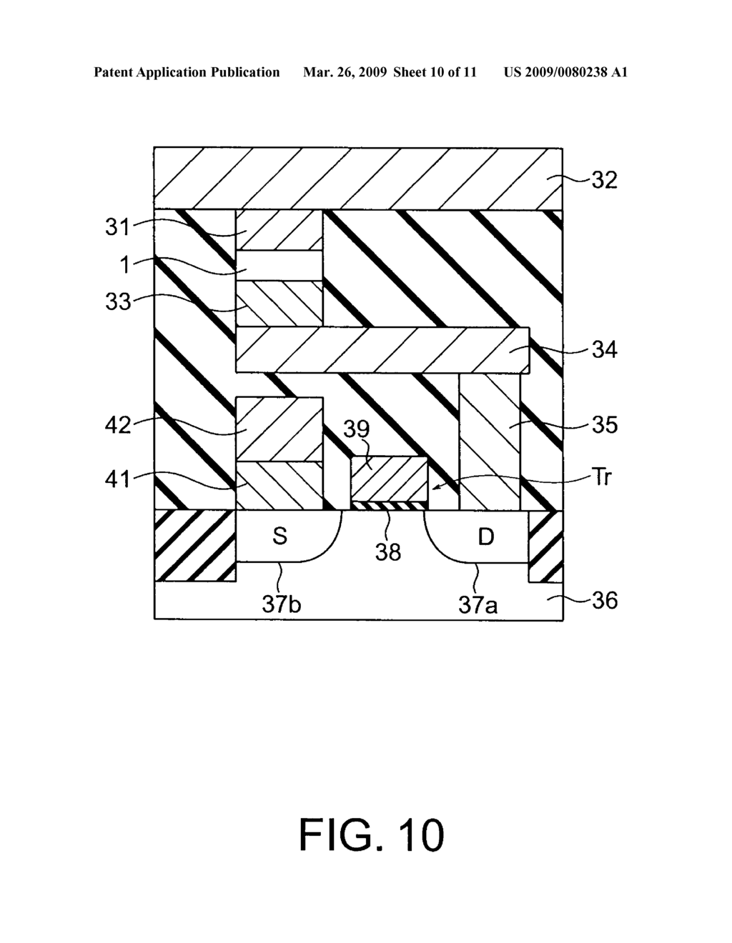 MAGNETORESISTIVE ELEMENT AND MAGNETORESISTIVE RANDOM ACCESS MEMORY INCLUDING THE SAME - diagram, schematic, and image 11