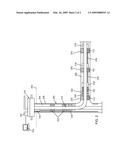 DOWNHOLE GAUGE TELEMETRY SYSTEM AND METHOD FOR A MULTILATERAL WELL diagram and image