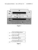 Microfabricated acoustic transducer with a multilayer electrode diagram and image