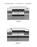 Microfabricated acoustic transducer with a multilayer electrode diagram and image