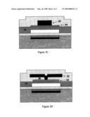 Microfabricated acoustic transducer with a multilayer electrode diagram and image