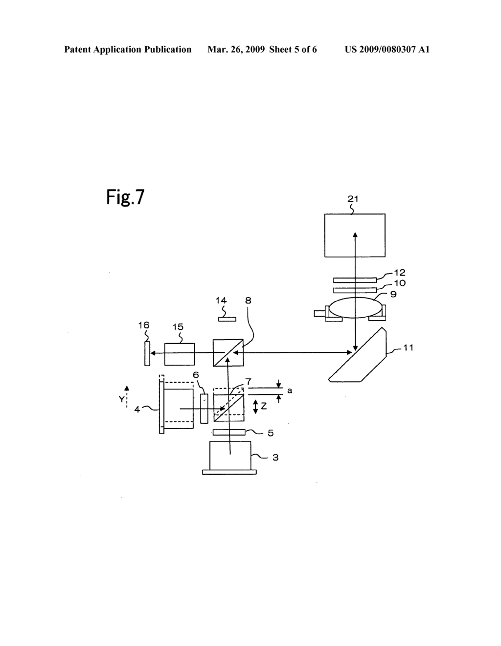 Method of manufacturing optical head including the step of adjusting parallelism of light beam - diagram, schematic, and image 06