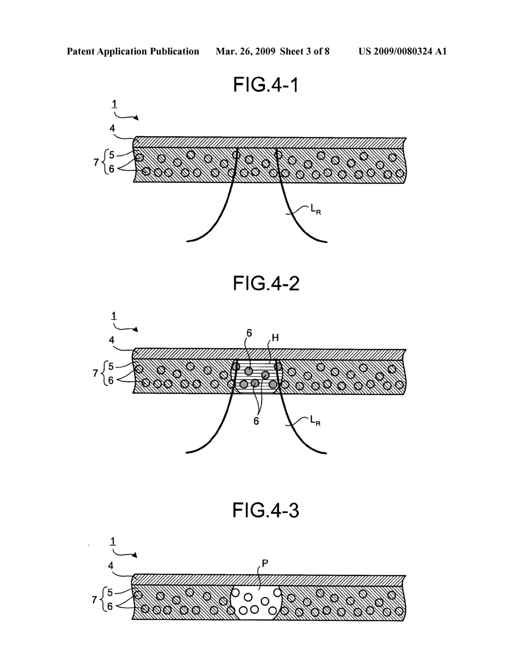 Information Recording Layer of Optical Disc, Optical Disc and Disc Device - diagram, schematic, and image 04