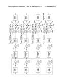 Crosstalk cancellation using sliding filters diagram and image