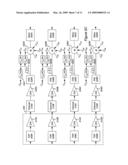 Crosstalk cancellation using sliding filters diagram and image