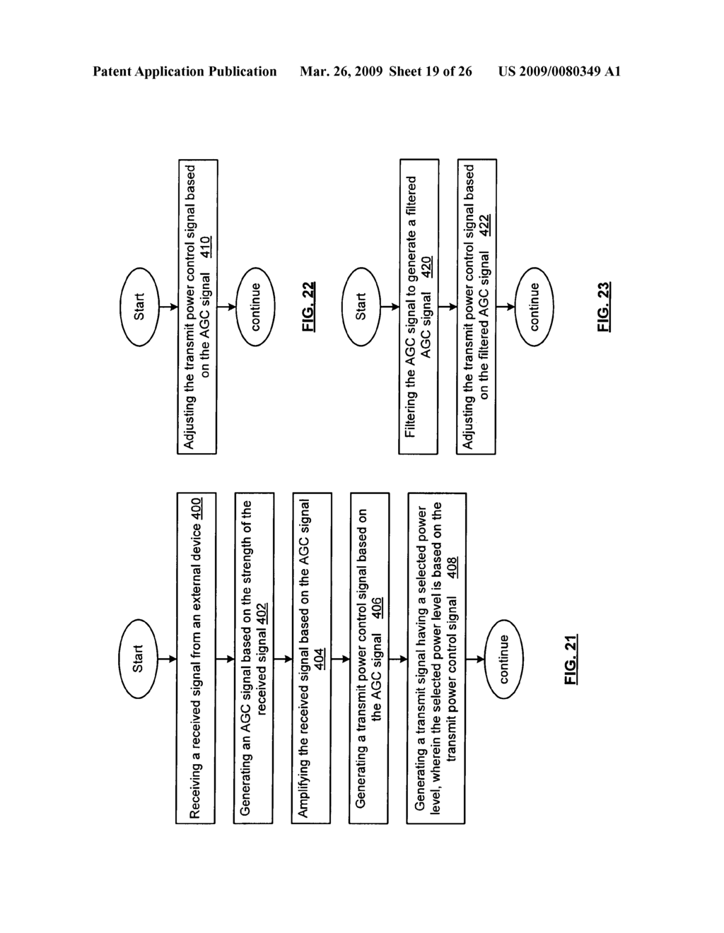 POWER CONSUMPTION MANAGEMENT IN A MIMO TRANSCEIVER AND METHOD FOR USE THEREWITH - diagram, schematic, and image 20