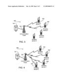 METHOD AND APPARATUS FOR TRANSMITTING MULTIPLE MULTICAST COMMUNICATIONS OVER A WIRELESS COMMUNICATION NETWORK diagram and image