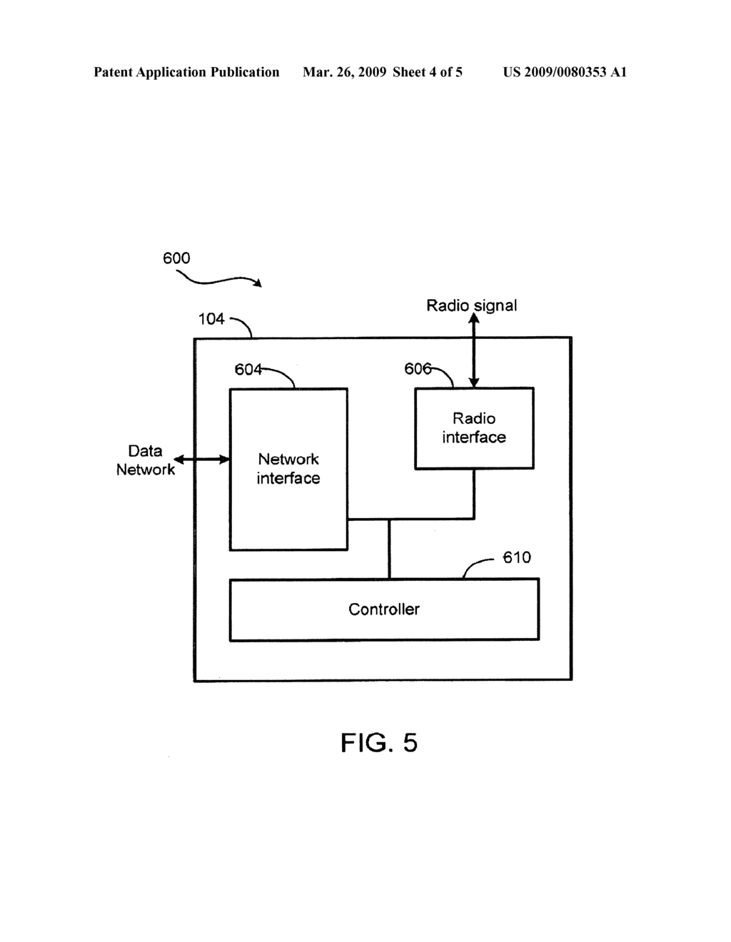 METHOD AND APPARATUS FOR TRANSMITTING MULTIPLE MULTICAST COMMUNICATIONS OVER A WIRELESS COMMUNICATION NETWORK - diagram, schematic, and image 05