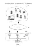 DE-REGISTERING A MULTICAST GROUP MEMBER FROM A MULTICAST GROUP WITHIN A WIRELESS COMMUNICATIONS NETWORK diagram and image