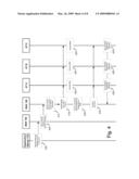 DE-REGISTERING A MULTICAST GROUP MEMBER FROM A MULTICAST GROUP WITHIN A WIRELESS COMMUNICATIONS NETWORK diagram and image