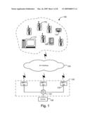 MULTICAST COMMUNICATIONS WITHIN A WIRELESS COMMUNICATIONS NETWORK diagram and image