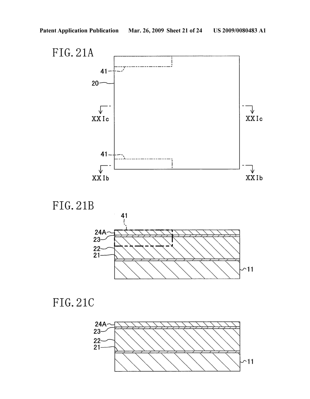 SEMICONDUCTOR LASER DEVICE AND MANUFACTURING METHOD THEREOF - diagram, schematic, and image 22