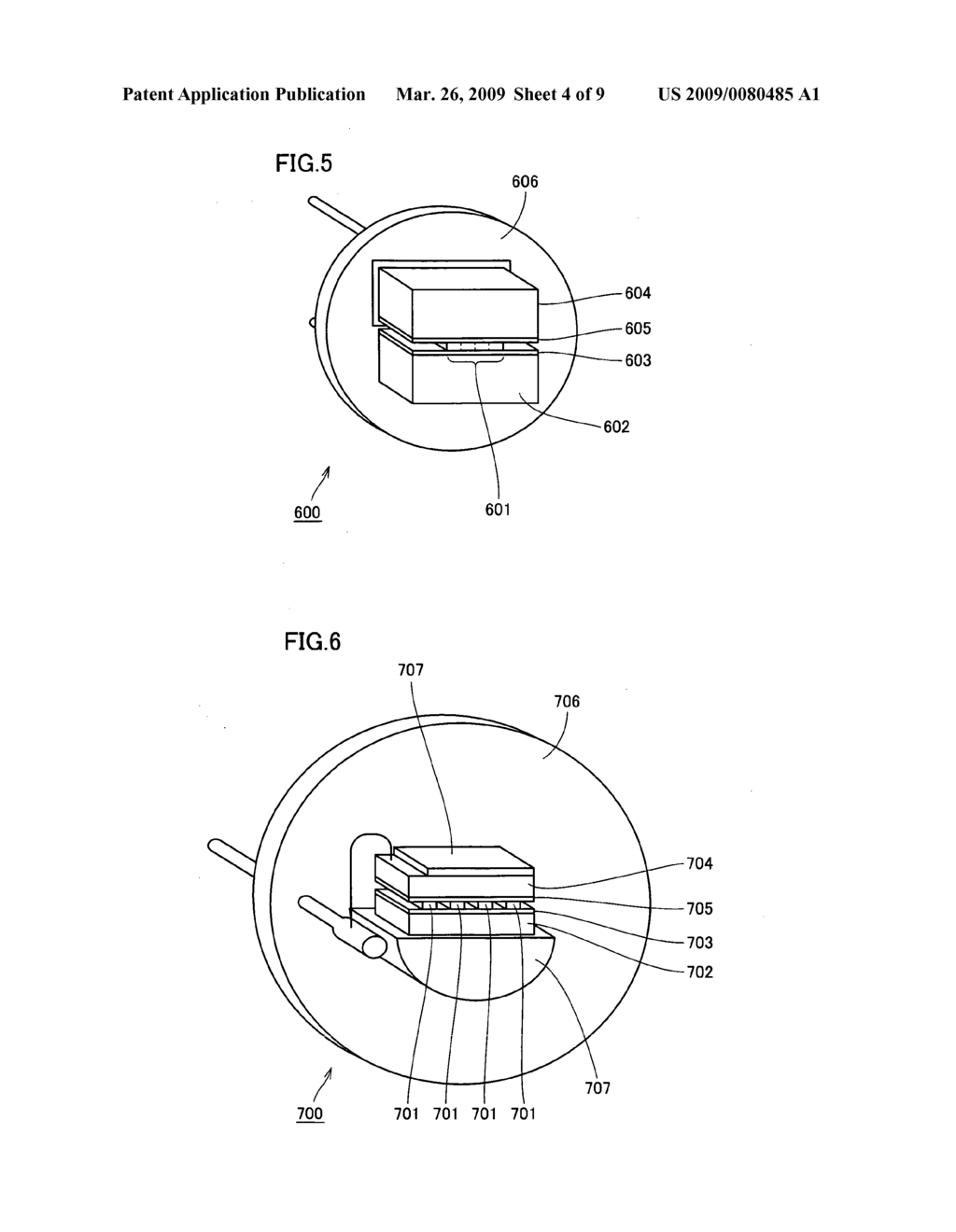 Nitride semiconductor laser device - diagram, schematic, and image 05