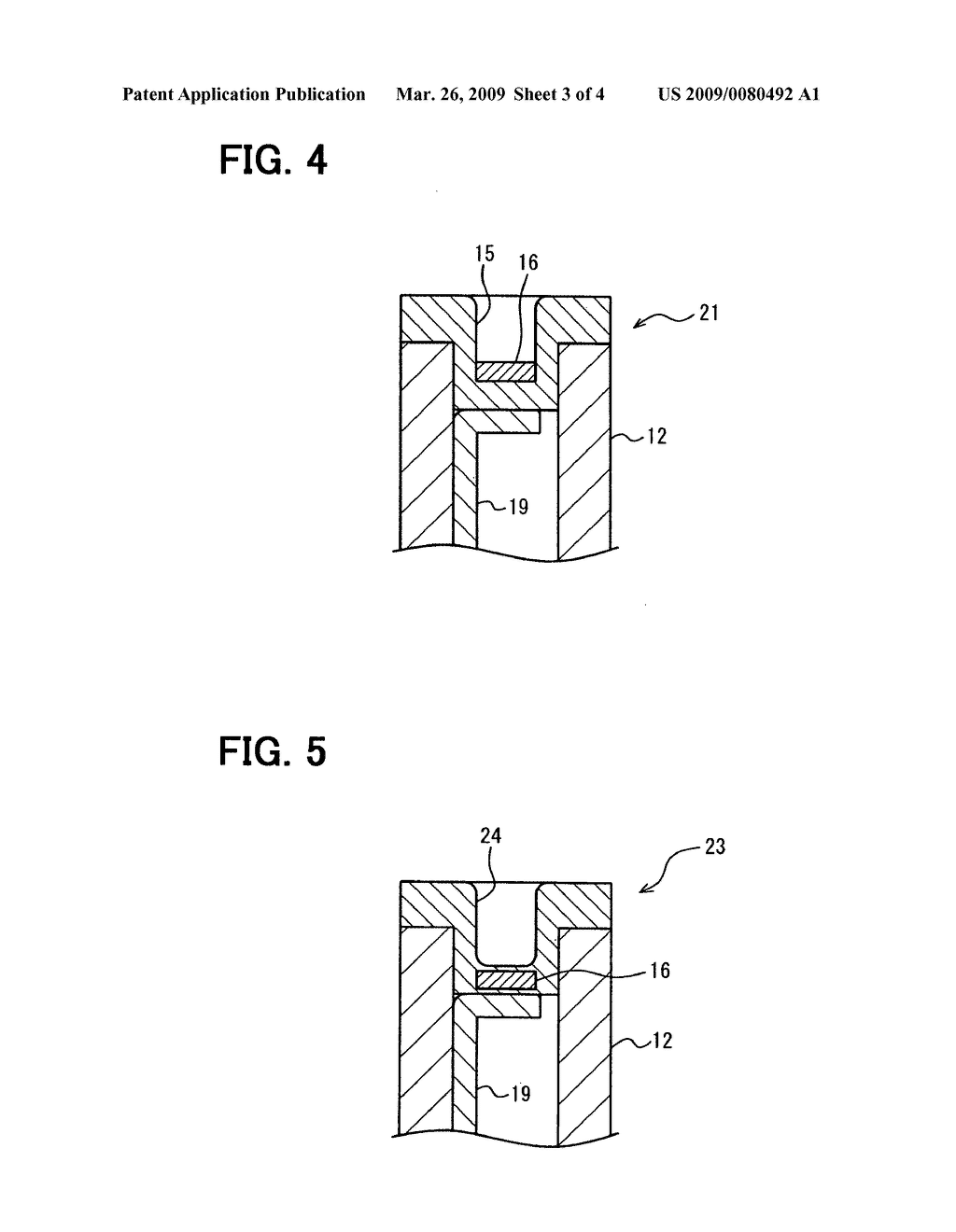 Temperature sensor for internal combustion engine - diagram, schematic, and image 04