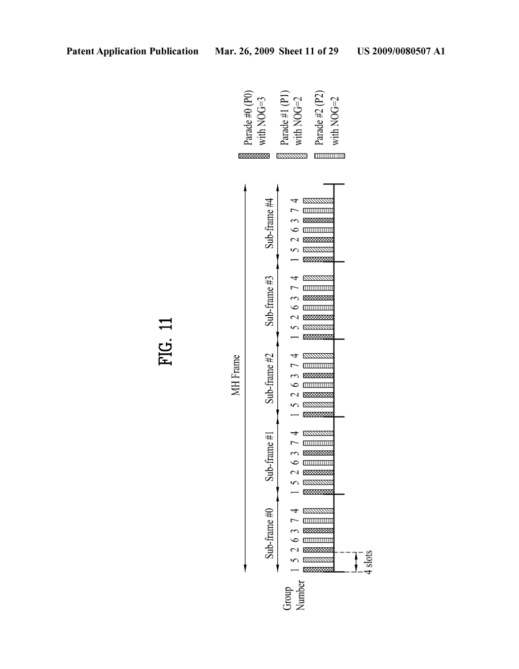 DIGITAL BROADCASTING SYSTEM AND METHOD OF PROCESSING DATA IN DIGITAL BROADCASTING SYSTEM - diagram, schematic, and image 12