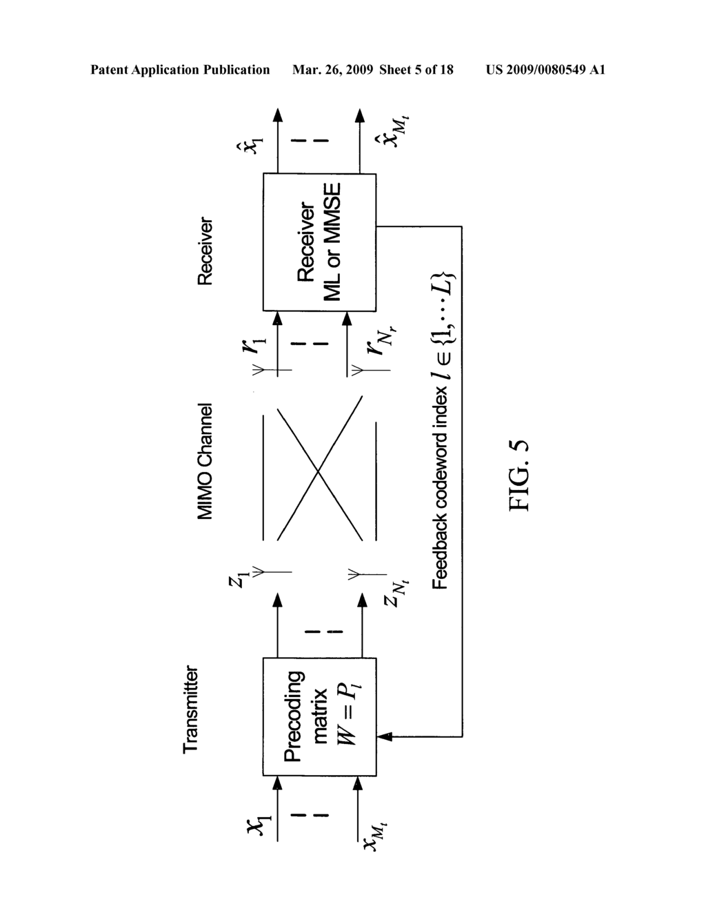 Efficient MIMO precoding feedback scheme - diagram, schematic, and image 06