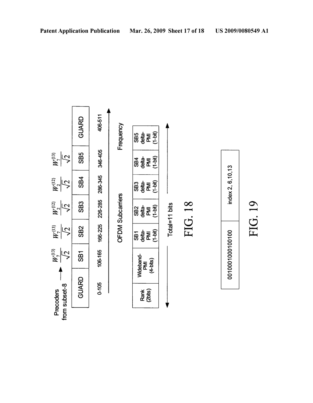 Efficient MIMO precoding feedback scheme - diagram, schematic, and image 18