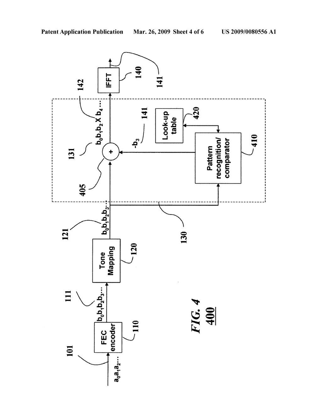 Reducing Peak-to-Average-Power-Ratio in OFDM/OFDMA Signals by Deliberate Error Injection - diagram, schematic, and image 05