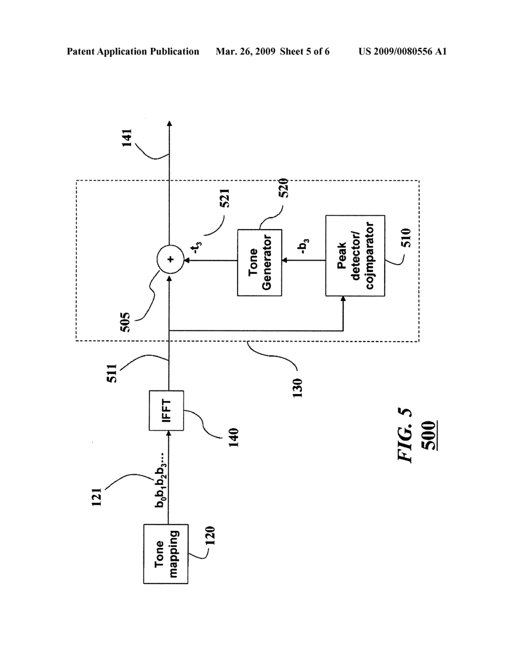 Reducing Peak-to-Average-Power-Ratio in OFDM/OFDMA Signals by Deliberate Error Injection - diagram, schematic, and image 06