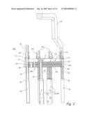 METHOD AND APPARATUS TO SHIELD A NUCLEAR FUEL ASSEMBLY WITH REMOVABLE DEBRIS SHIELD IN UPPER TIE diagram and image