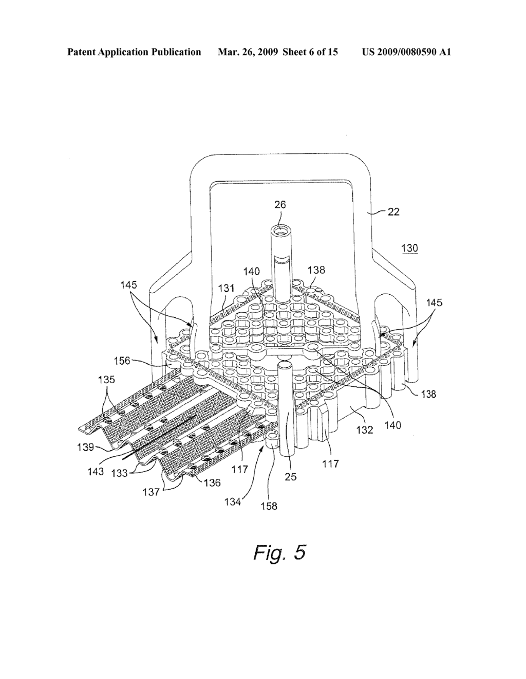 METHOD AND APPARATUS TO SHIELD A NUCLEAR FUEL ASSEMBLY WITH REMOVABLE DEBRIS SHIELD IN UPPER TIE - diagram, schematic, and image 07