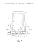 METHOD AND APPARATUS TO SHIELD A NUCLEAR FUEL ASSEMBLY WITH REMOVABLE DEBRIS SHIELD IN UPPER TIE diagram and image