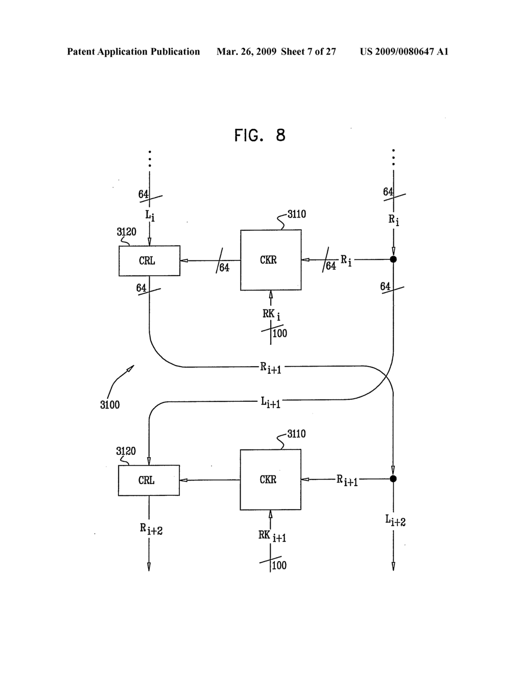 Method and System for Usage of Block Cipher Encryption - diagram, schematic, and image 08