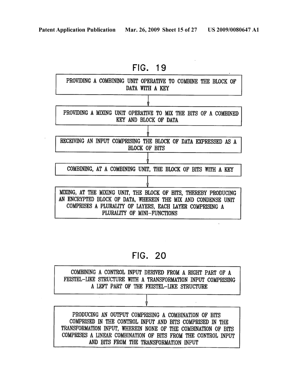 Method and System for Usage of Block Cipher Encryption - diagram, schematic, and image 16