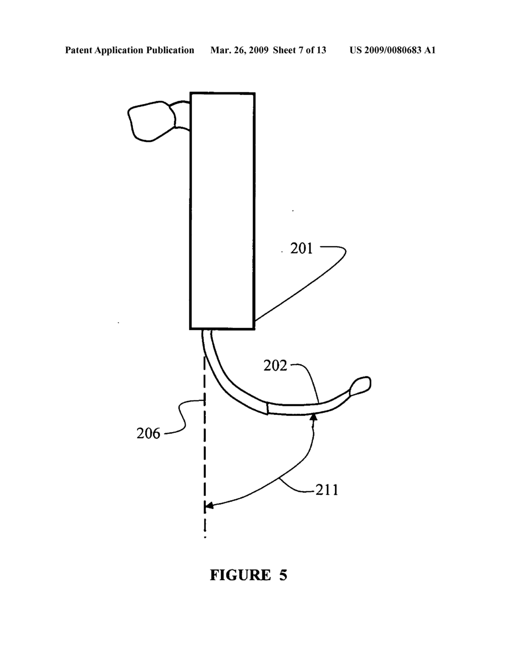 Wireless headset with microphone boom with new bending properties - diagram, schematic, and image 08