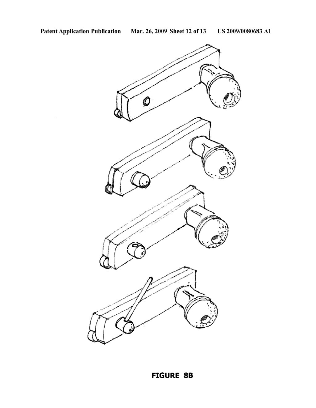 Wireless headset with microphone boom with new bending properties - diagram, schematic, and image 13