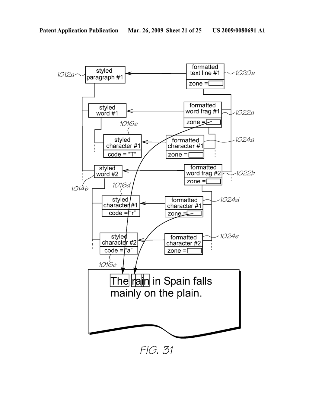 METHOD OF GENERATING A CLIPPING FROM A PRINTED SUBSTRATE - diagram, schematic, and image 22