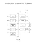 SIZE MEASUREMENT APPARATUS, IMAGE DISPLAY UNIT, COMPUTER-READABLE SIZE MEASUREMENT PROGRAM STORAGE MEDIUM, AND COMPUTER-READABLE IMAGE DISPLAY PROGRAM STORAGE MEDIUM diagram and image