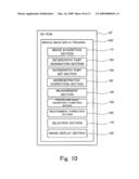 SIZE MEASUREMENT APPARATUS, IMAGE DISPLAY UNIT, COMPUTER-READABLE SIZE MEASUREMENT PROGRAM STORAGE MEDIUM, AND COMPUTER-READABLE IMAGE DISPLAY PROGRAM STORAGE MEDIUM diagram and image