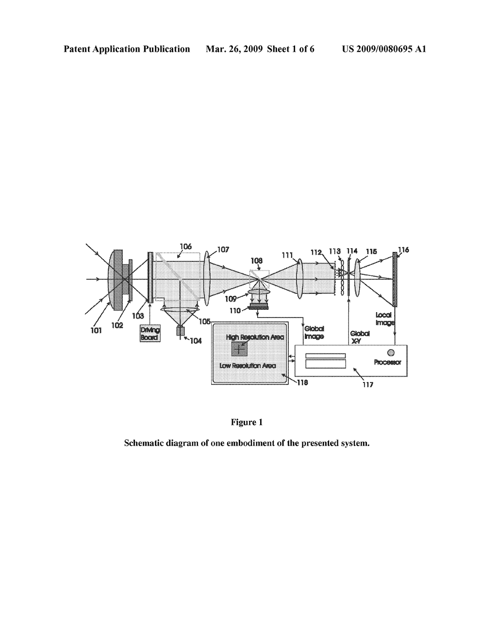 Electro-optical Foveated Imaging and Tracking System - diagram, schematic, and image 02