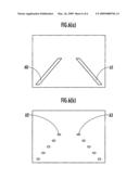 Vehicle and lane recognition device diagram and image