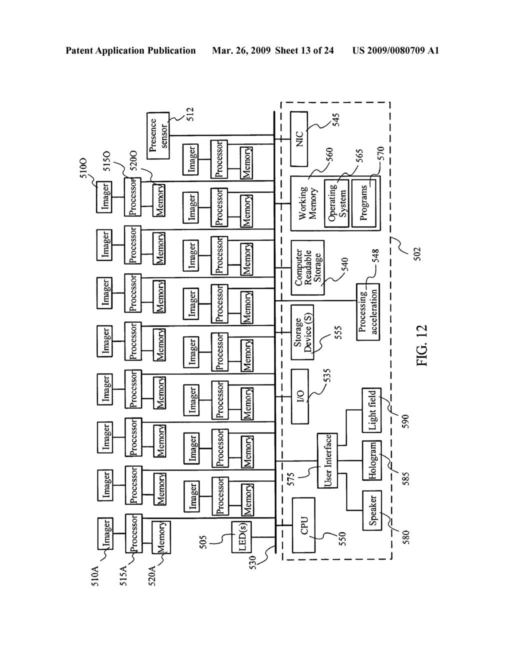 Whole-Hand Multispectral Biometric Imaging - diagram, schematic, and image 14