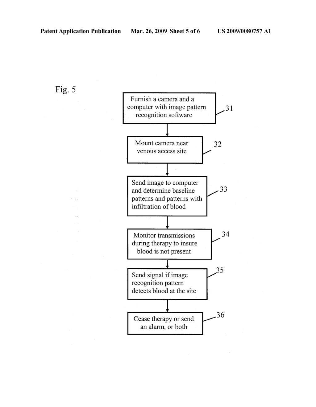 DETECTING ACCESS DISCONNECT BY PATTERN RECOGNITION - diagram, schematic, and image 06