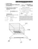 PRODUCTION DEVICE AND PRODUCTION METHOD FOR AN OPTICAL DEVICE COMPONENT HAVING A GRATING STRUCTURE diagram and image