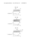 PRODUCTION DEVICE AND PRODUCTION METHOD FOR AN OPTICAL DEVICE COMPONENT HAVING A GRATING STRUCTURE diagram and image