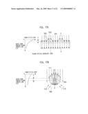 PRODUCTION DEVICE AND PRODUCTION METHOD FOR AN OPTICAL DEVICE COMPONENT HAVING A GRATING STRUCTURE diagram and image