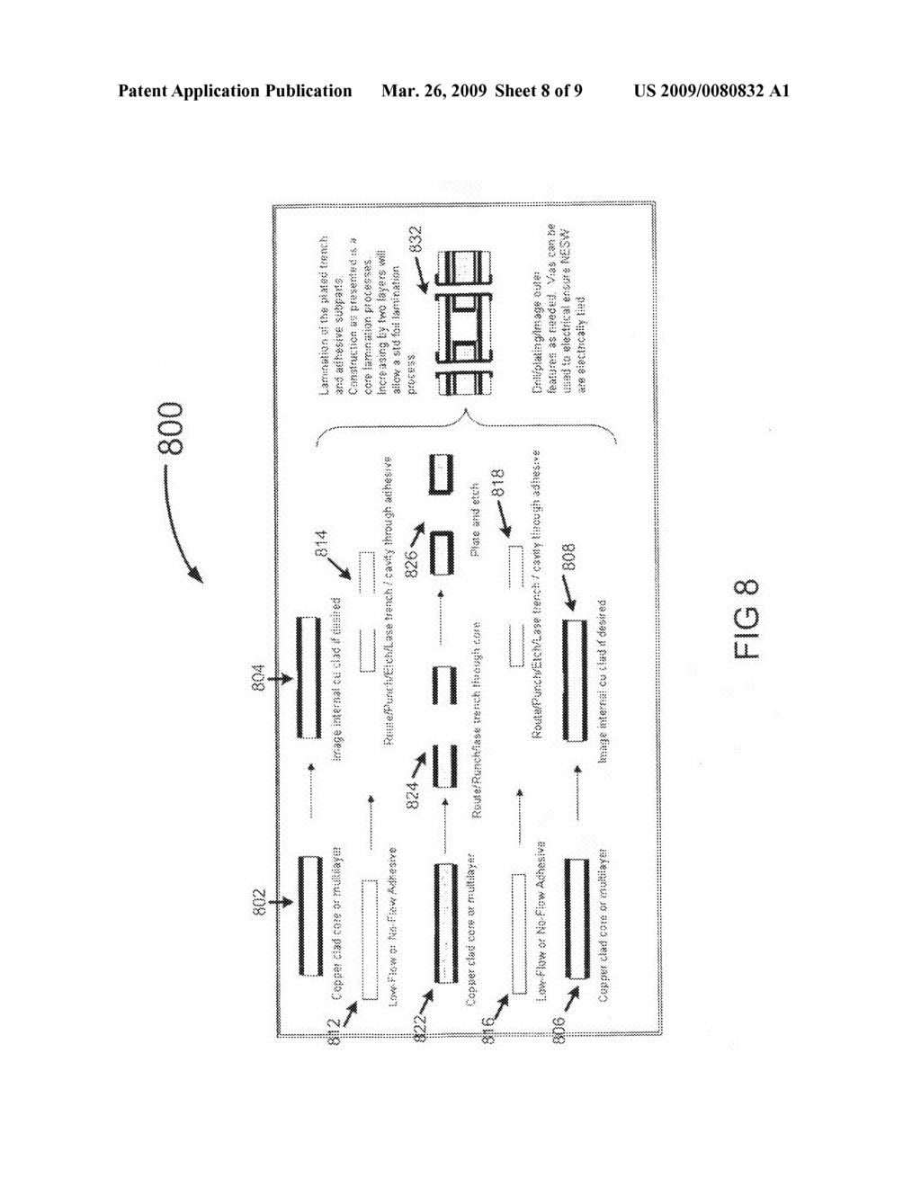 Quasi-waveguide printed circuit board structure - diagram, schematic, and image 09