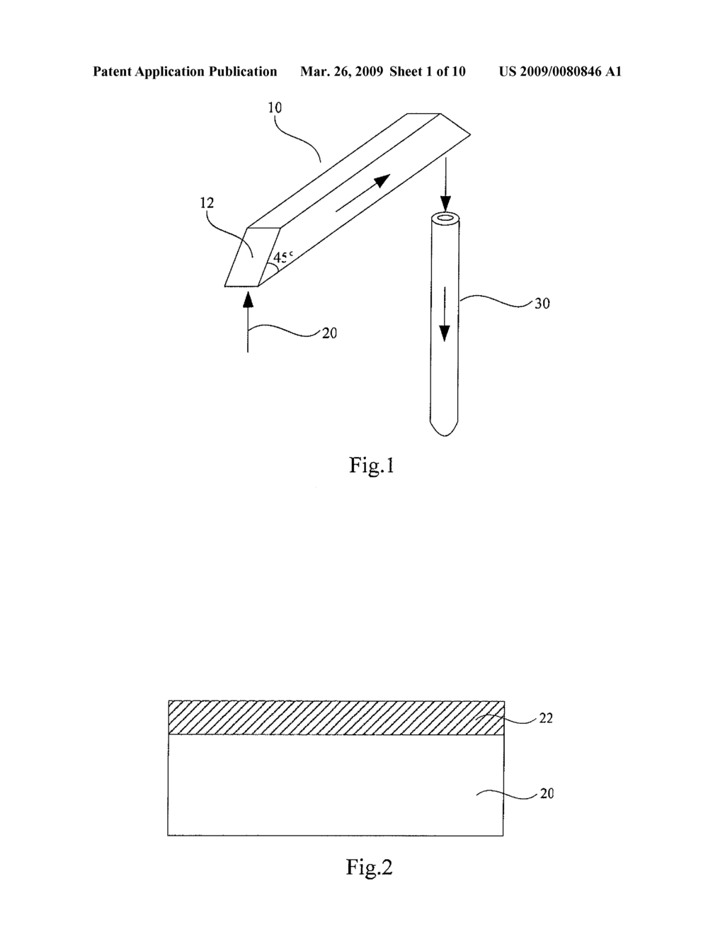 Optical Waveguide and Method for Manufacturing the Same - diagram, schematic, and image 02