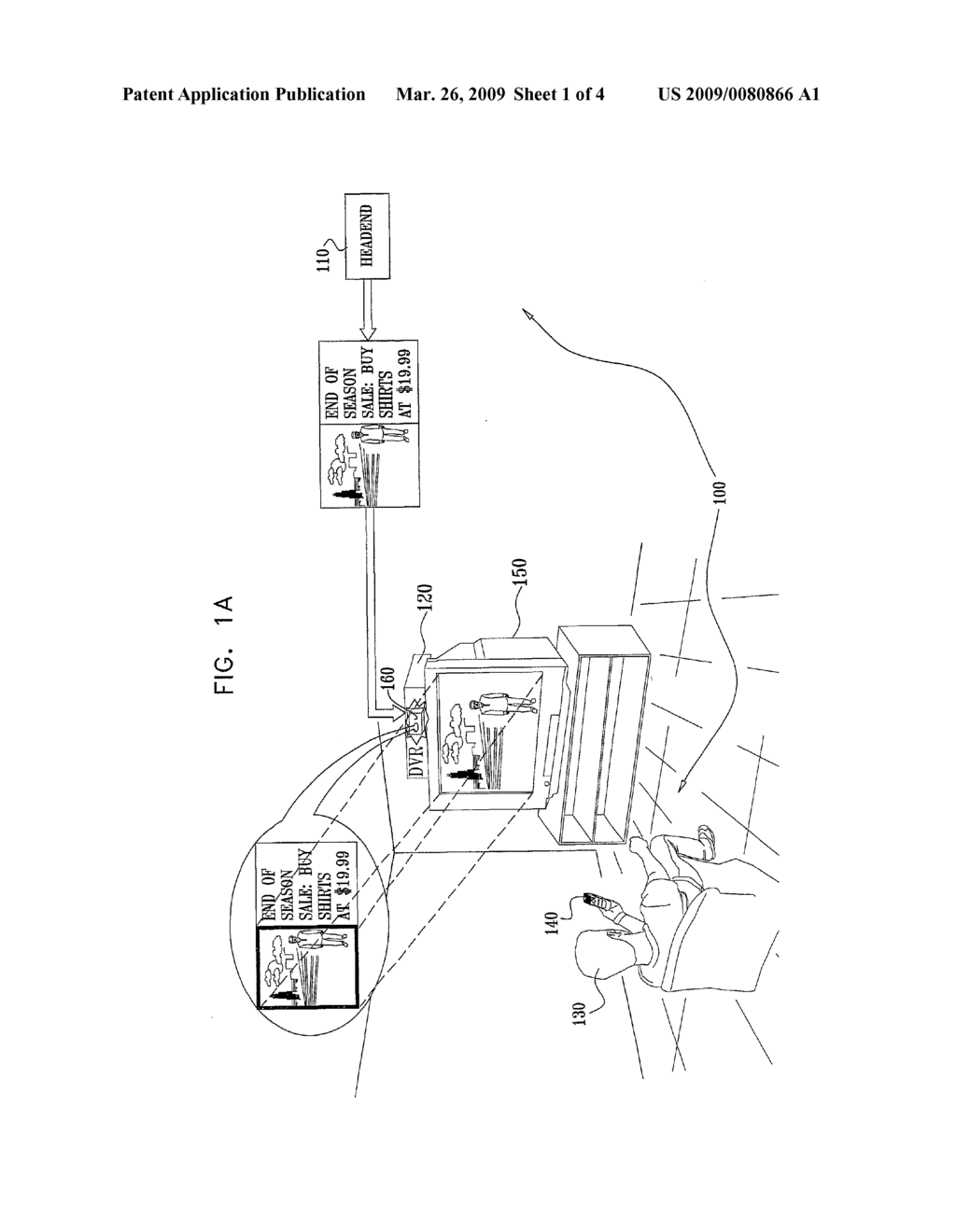 Video Substitution System - diagram, schematic, and image 02