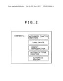 Signal processing apparatus, signal processing method, and program diagram and image