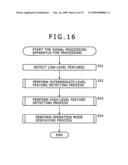 Signal processing apparatus, signal processing method, and program diagram and image