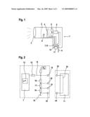 HOT AIR BLOWER AND SYSTEM COMPRISING A HOT AIR BLOWER AND AT LEAST ONE CODING UNIT diagram and image