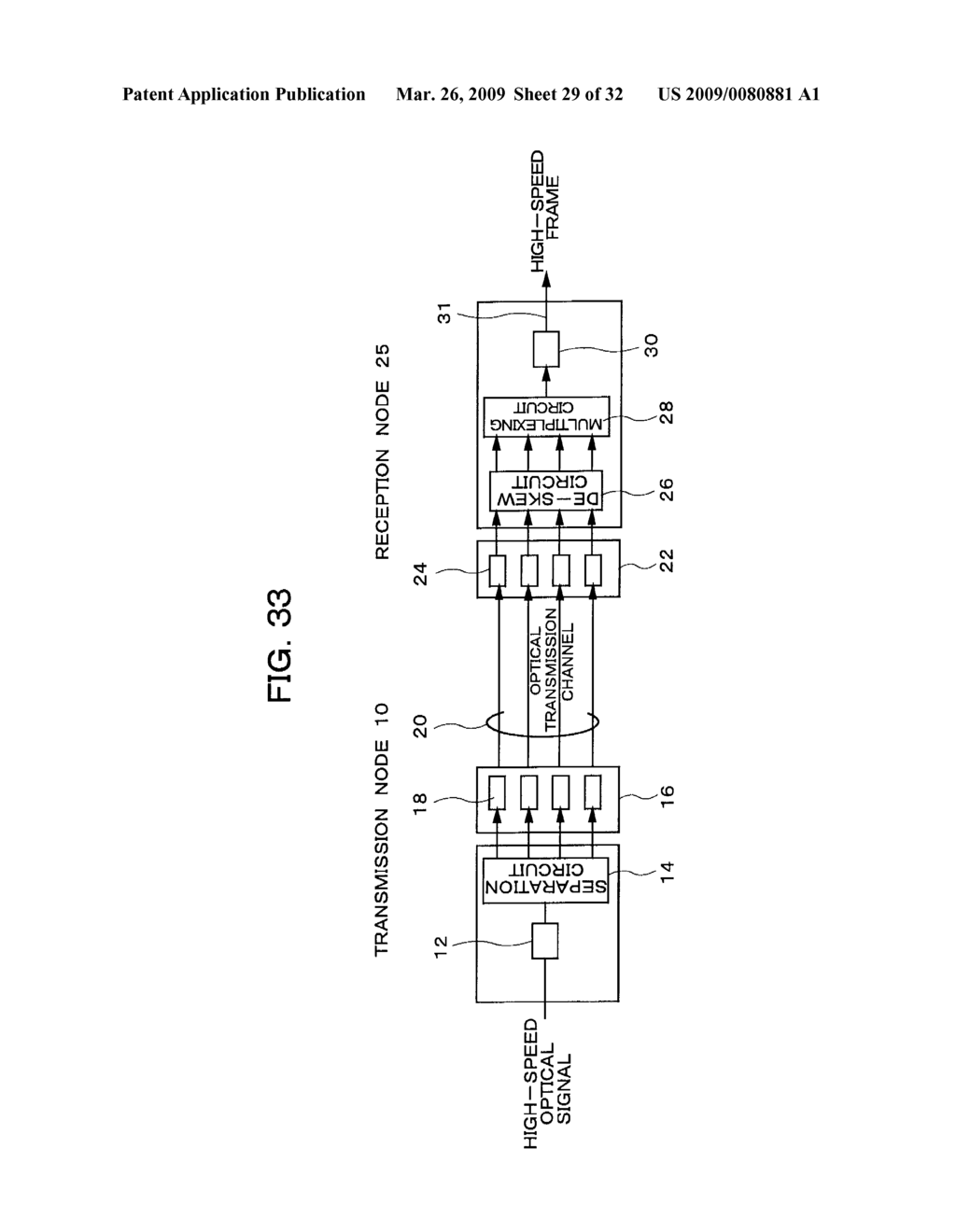 OPTICAL COMMUNICATION METHOD, OPTICAL COMMUNICATION DEVICE, AND OPTICAL COMMUNICATION SYSTEM - diagram, schematic, and image 30