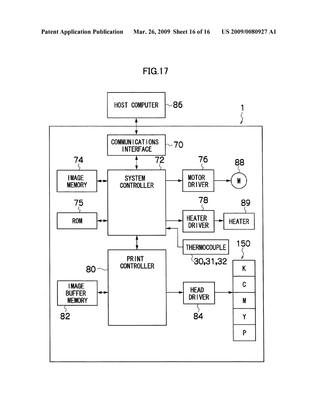 IMAGE FORMING APPARATUS AND IMAGE FORMING METHOD - diagram, schematic, and image 17