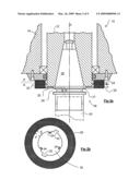 Power and/or Signal Paths for a Machine Tool Accessory diagram and image