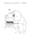 Power and/or Signal Paths for a Machine Tool Accessory diagram and image